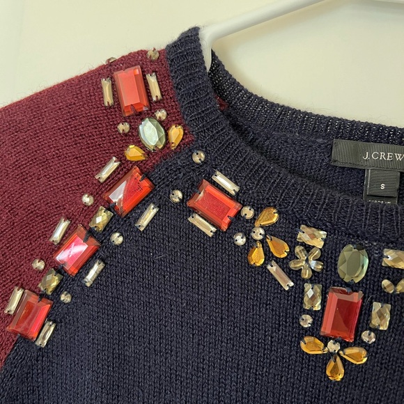 J Crew Alpaca and Merino Wool Blend Sweater - Picture 2 of 5